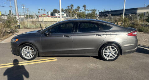 2014 Ford Fusion SE
