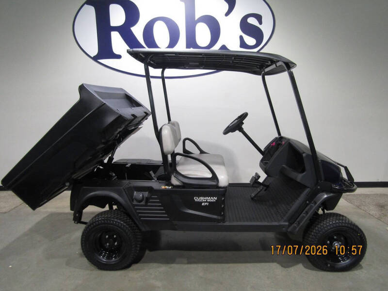 2027 Cushman hauler 1200X