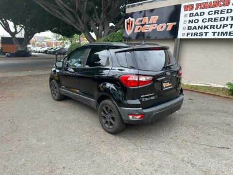2018 Ford EcoSport SE