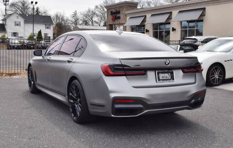 2022 BMW 7 Series M760i xDrive