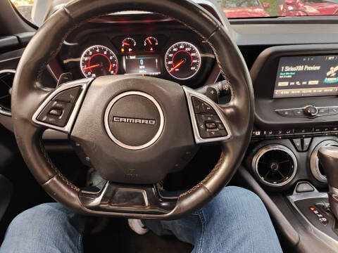 2016 Chevrolet Camaro LT