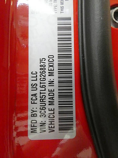 2026 RAM 2500