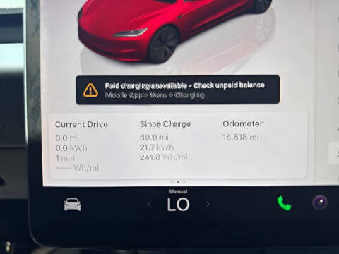 2025 Tesla Model 3 Long Range