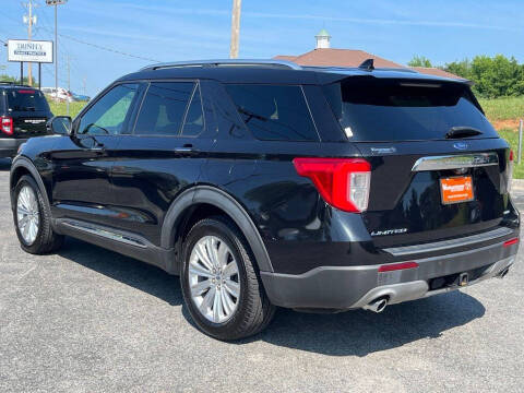 2020 Ford Explorer Limited