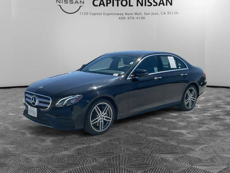 2019 Mercedes-Benz E-Class E 450 4MATIC