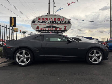2015 Chevrolet Camaro LT