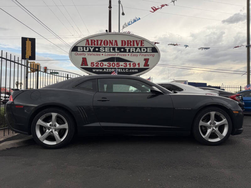 2015 Chevrolet Camaro LT