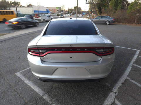2018 Dodge Charger Police