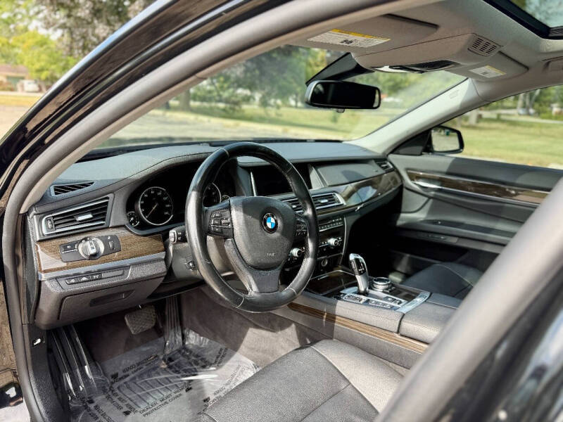 2015 BMW 7 Series 740Li xDrive