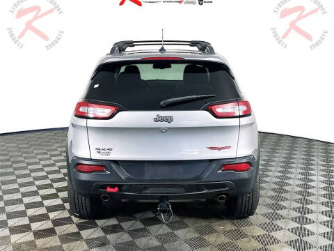2014 Jeep Cherokee Trailhawk