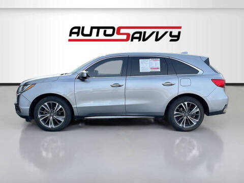 2020 Acura MDX SH-AWD w/Tech