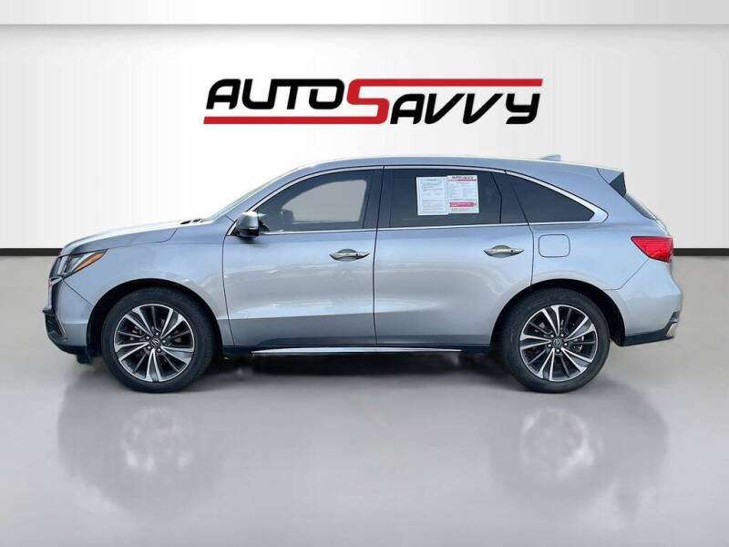 2020 Acura MDX SH-AWD w/Tech