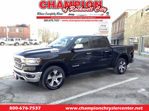 2021 RAM 1500 for sale at CHAMPION CHRYSLER CENTER in Rockwell City IA