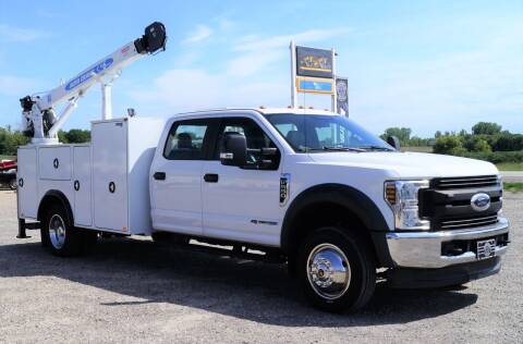 2018 Ford F-550 for sale at KA Commercial Trucks, LLC in Dassel MN