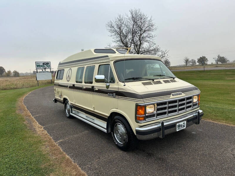 1987 Dodge Ram Van