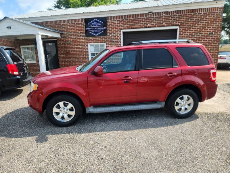 2012 Ford Escape Limited