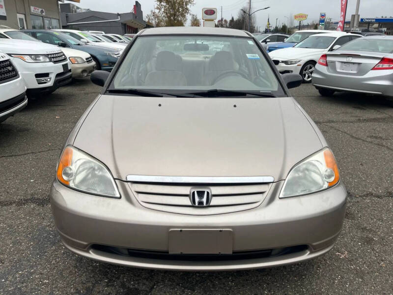 2002 Honda Civic LX