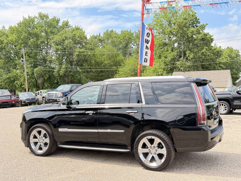 2018 Cadillac Escalade Luxury