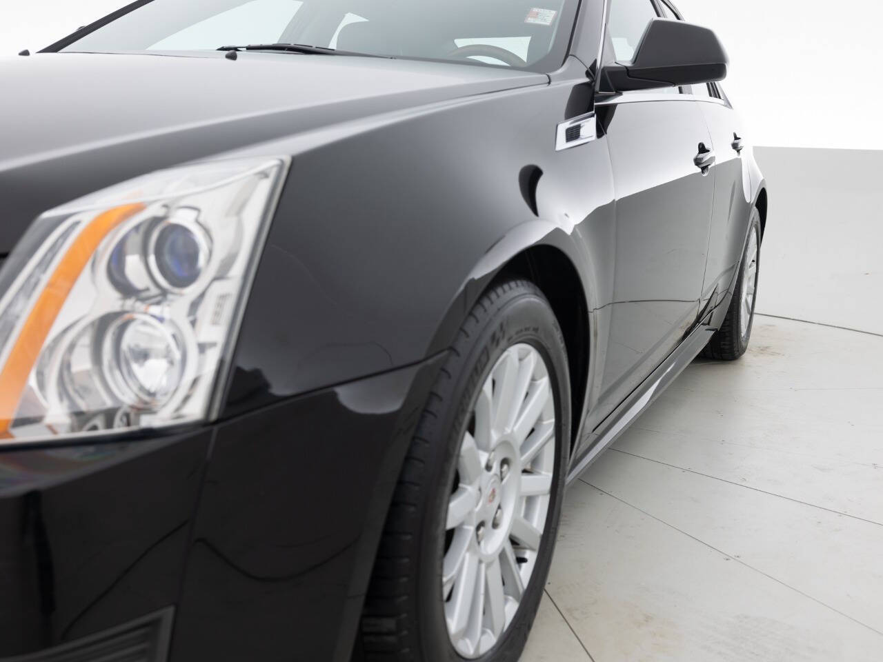 Used Car 2011 Cadillac Cts  3.0l Luxury Awd 4dr Sedan For Sale Under $10,000 In Coal City, Illinois