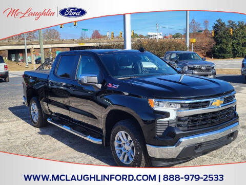 2024 Chevrolet Silverado 1500 for sale at McLaughlin Ford in Sumter SC