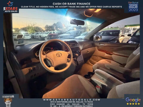 2004 Toyota Sienna XLE Limited 7 Passenger