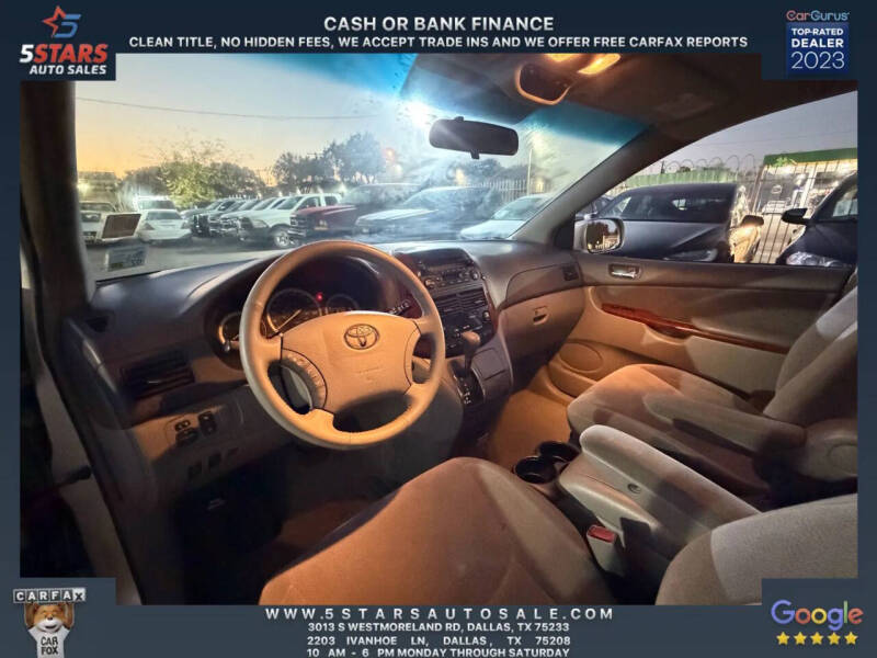 2004 Toyota Sienna XLE Limited 7 Passenger