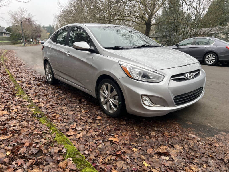 2014 Hyundai Accent GLS