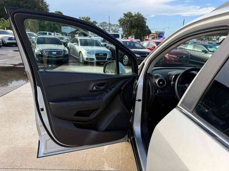 2016 Chevrolet Trax LT