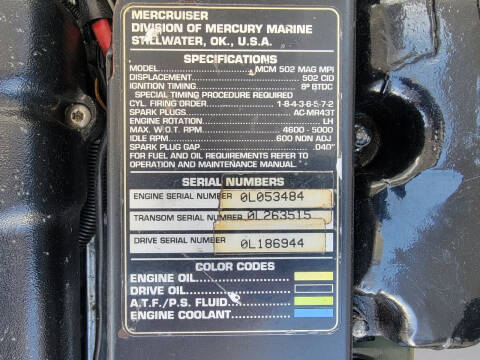 1998 Formula 353 FasTech