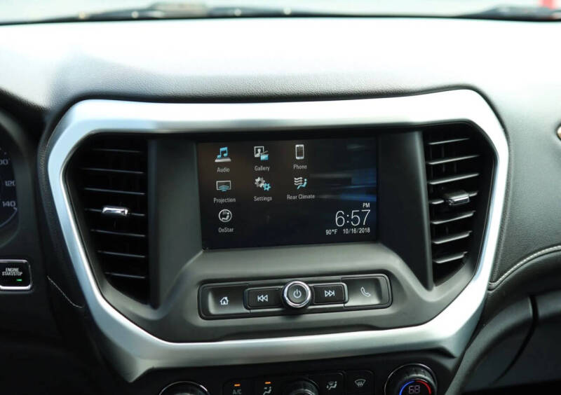 2018 GMC Acadia SLE-2