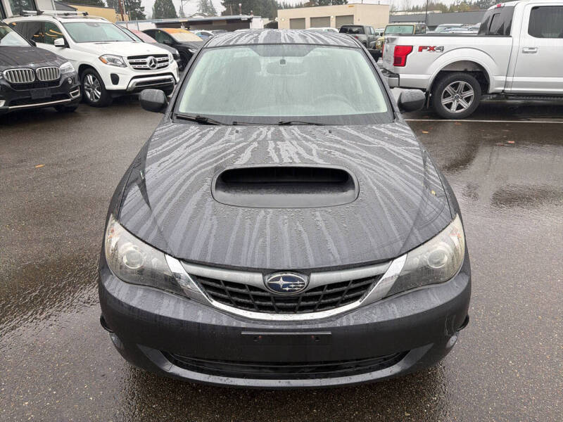 2008 Subaru Impreza WRX