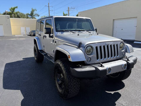 2016 Jeep Wrangler Unlimited Sahara