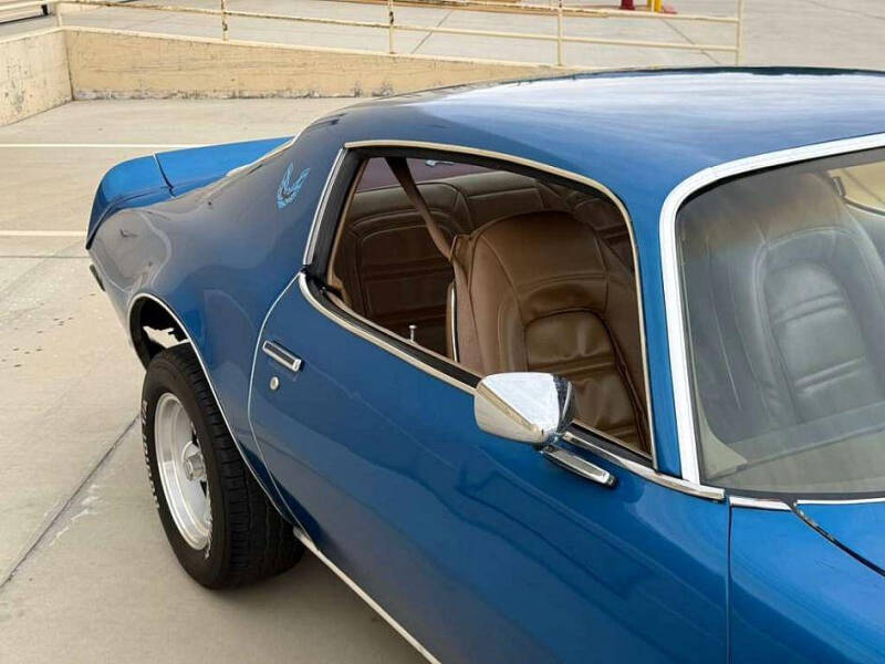 1974 Pontiac Firebird