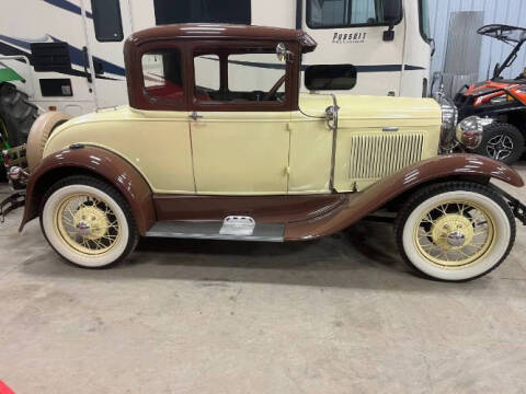 1931 Ford Model A for sale at Classic Car Deals in Cadillac MI