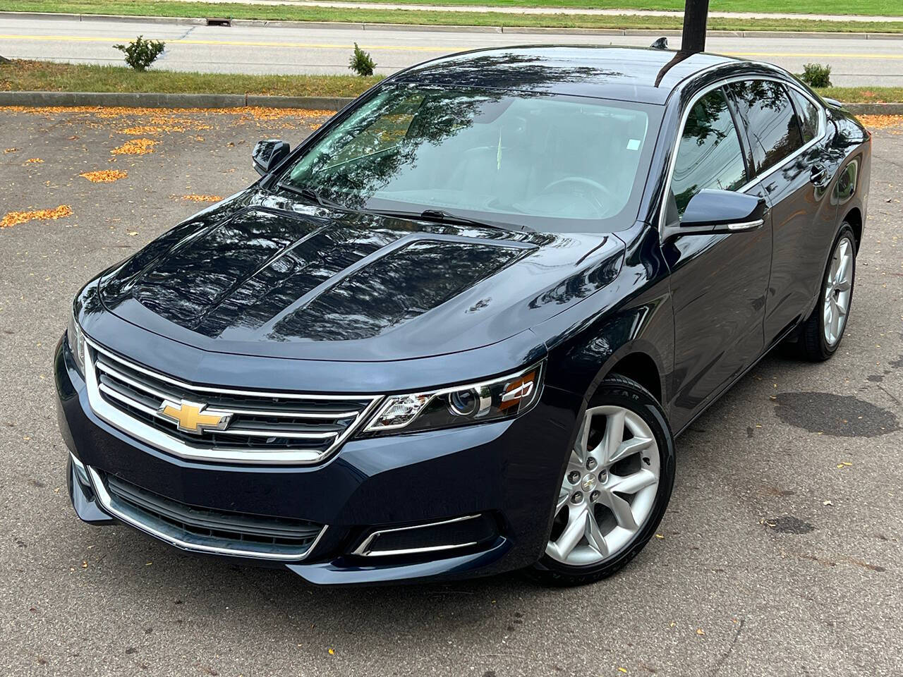 2017 Chevrolet Impala for sale at Spartan Elite Auto Group LLC in Lansing, MI