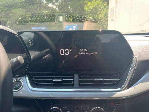 2025 Chevrolet Trax LT