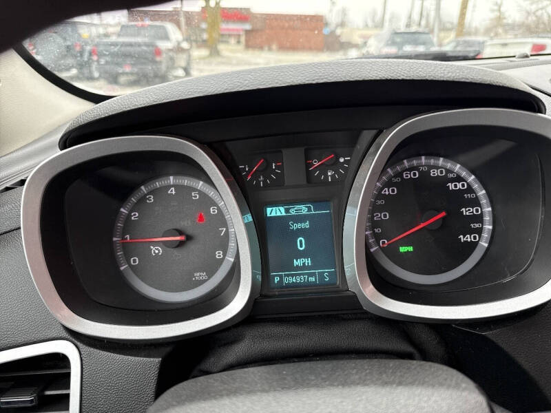 2017 Chevrolet Equinox LS