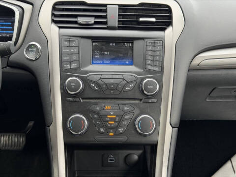 2018 Ford Fusion Hybrid S