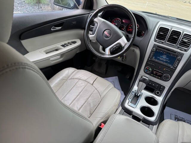 2012 GMC Acadia SLT-2