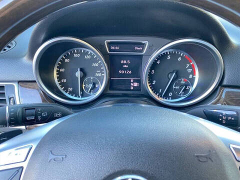 2012 Mercedes-Benz M-Class ML 350