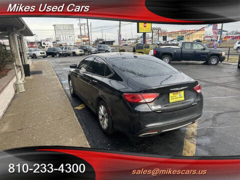 2015 Chrysler 200 C