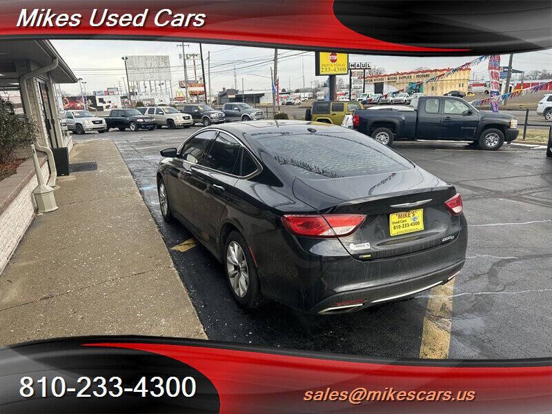 2015 Chrysler 200 C