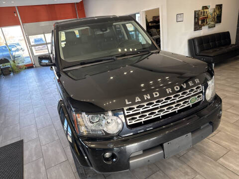 2013 Land Rover LR4 HSE