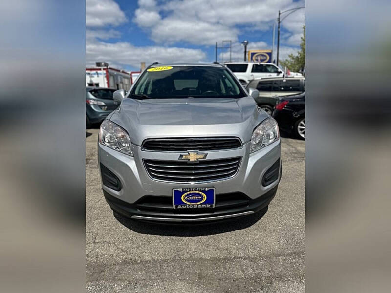 2016 Chevrolet Trax LT