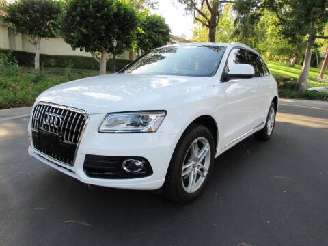 2013 Audi Q5 for sale at E MOTORCARS in Fullerton CA