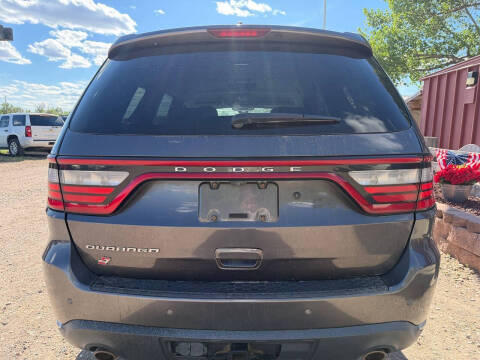 2018 Dodge Durango Pursuit