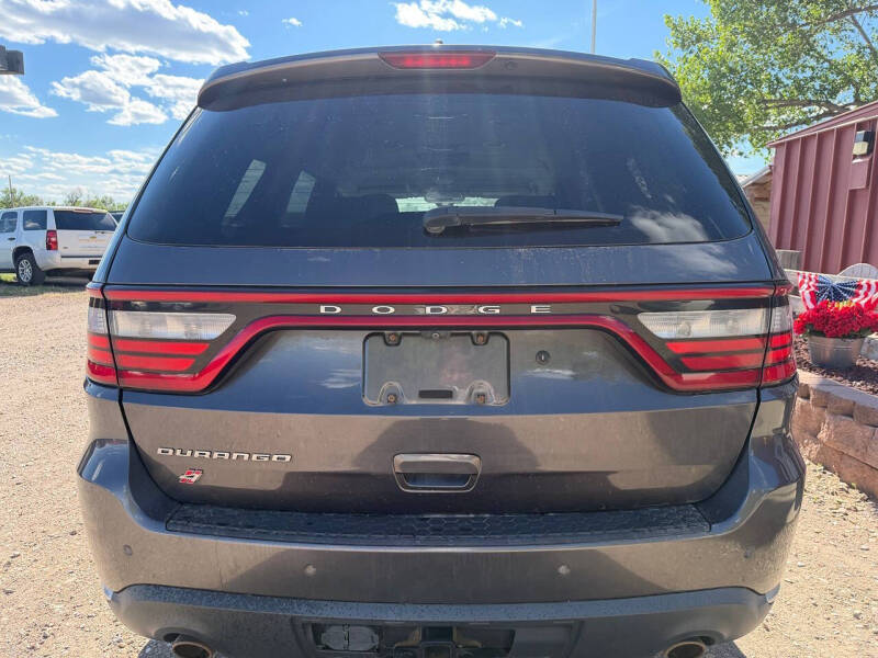 2018 Dodge Durango Pursuit