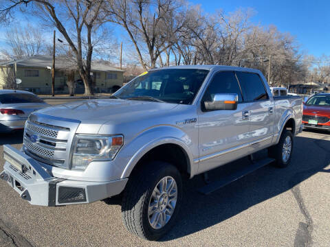 2013 Ford F-150 for sale at SOLIS AUTO SALES INC in Elko NV