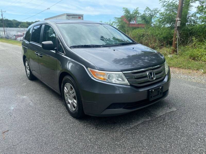 2011 Honda Odyssey for sale at Speed Auto Mall in Greensboro NC