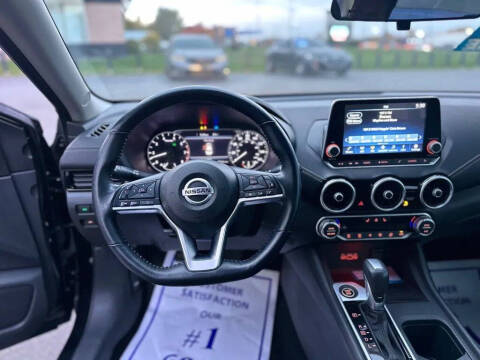 2023 Nissan Sentra SV